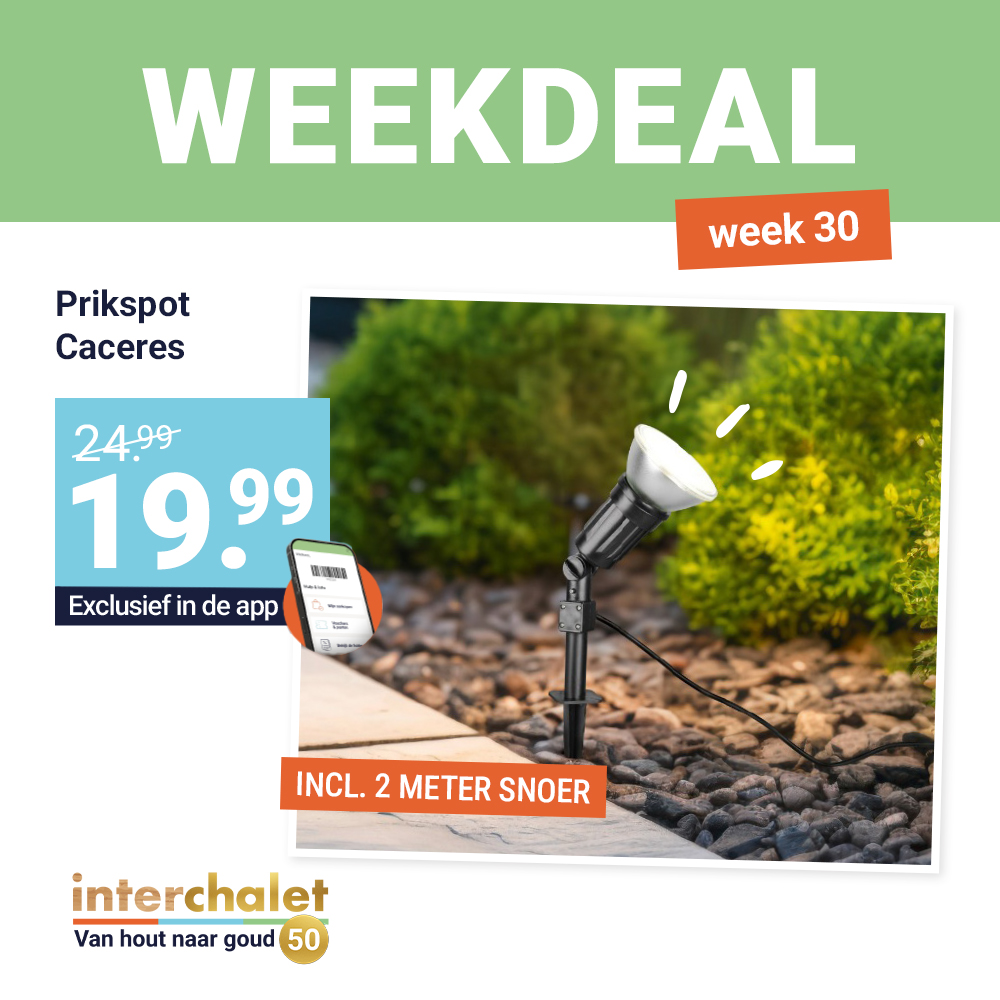 Weekdeal 30 2026