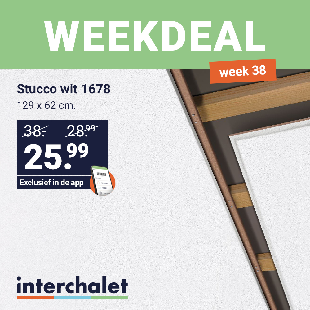 Weekdeal week 38